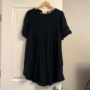 Size Large Black Wilfred Dress